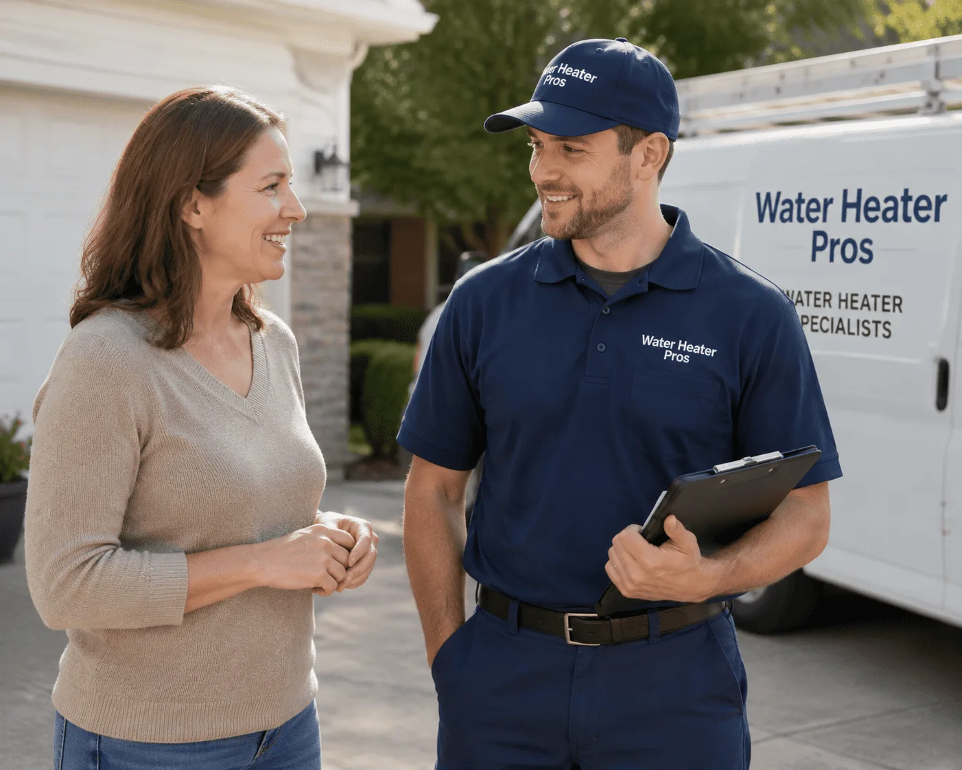 Water Heater Repair Help for Winnabow, NC